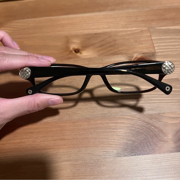 Coach Dark Olive Cadyn Prescription Glasses - Picture 3 of 5